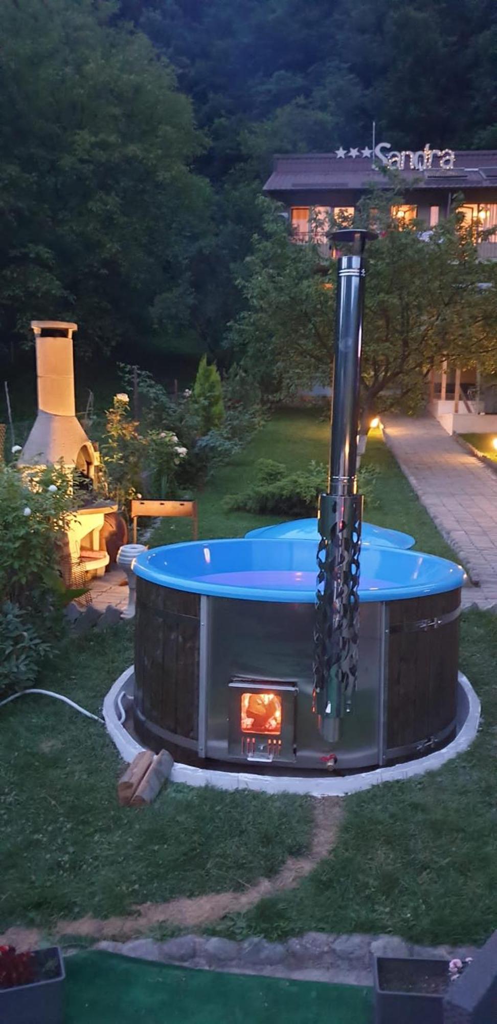 Cazare Casa Sandra Băile Herculane المظهر الخارجي الصورة