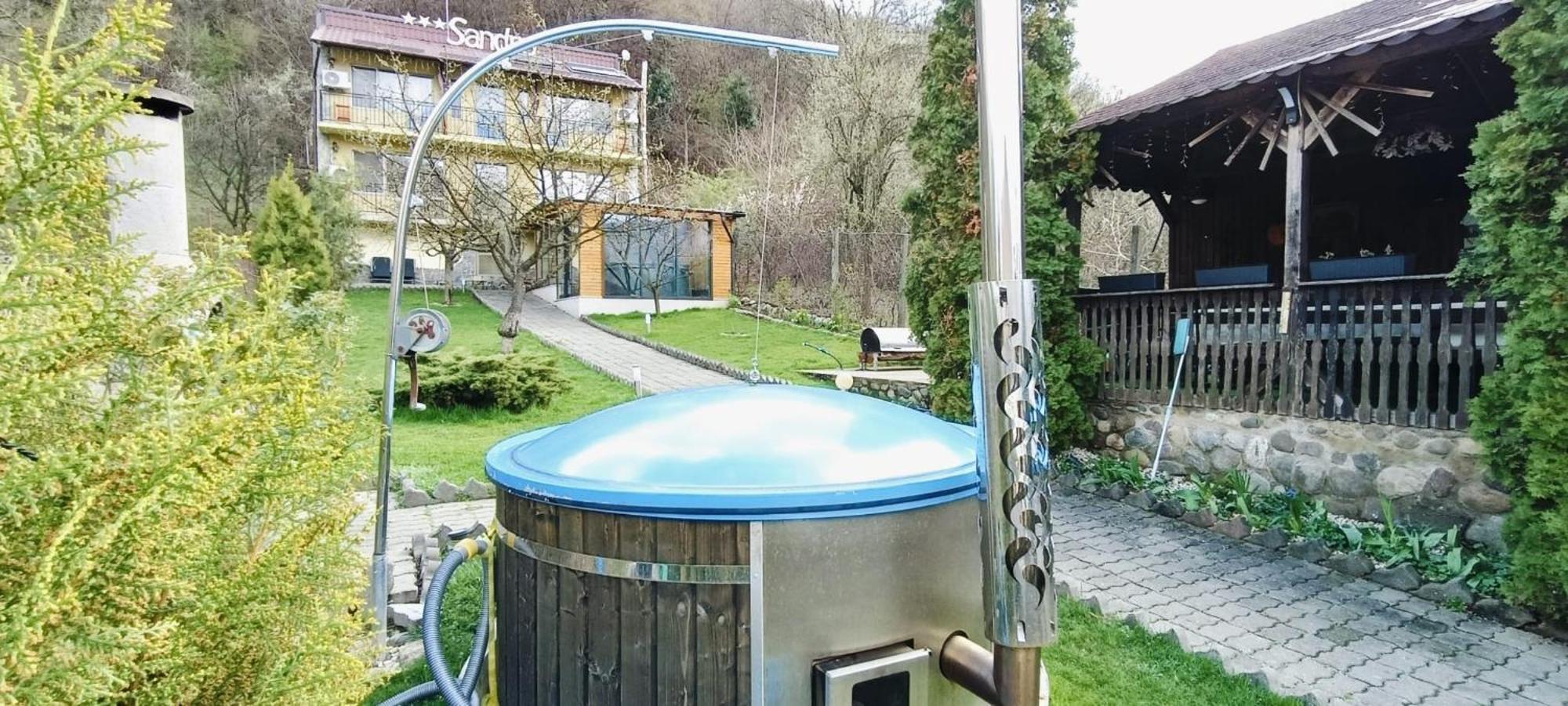 Cazare Casa Sandra Băile Herculane المظهر الخارجي الصورة